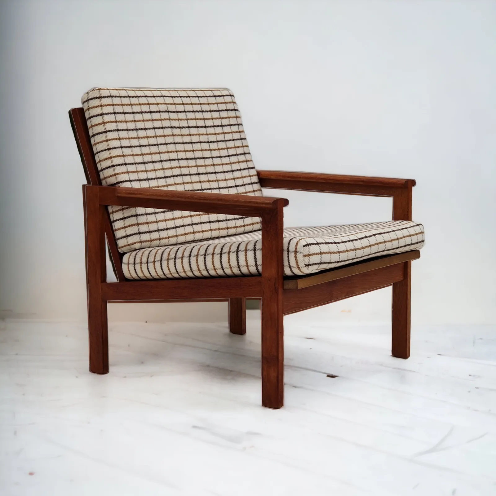 1970s, Danish Design By Illum Wikkelsø, Model Capella For Eliersen Møbler, Teak Wood.