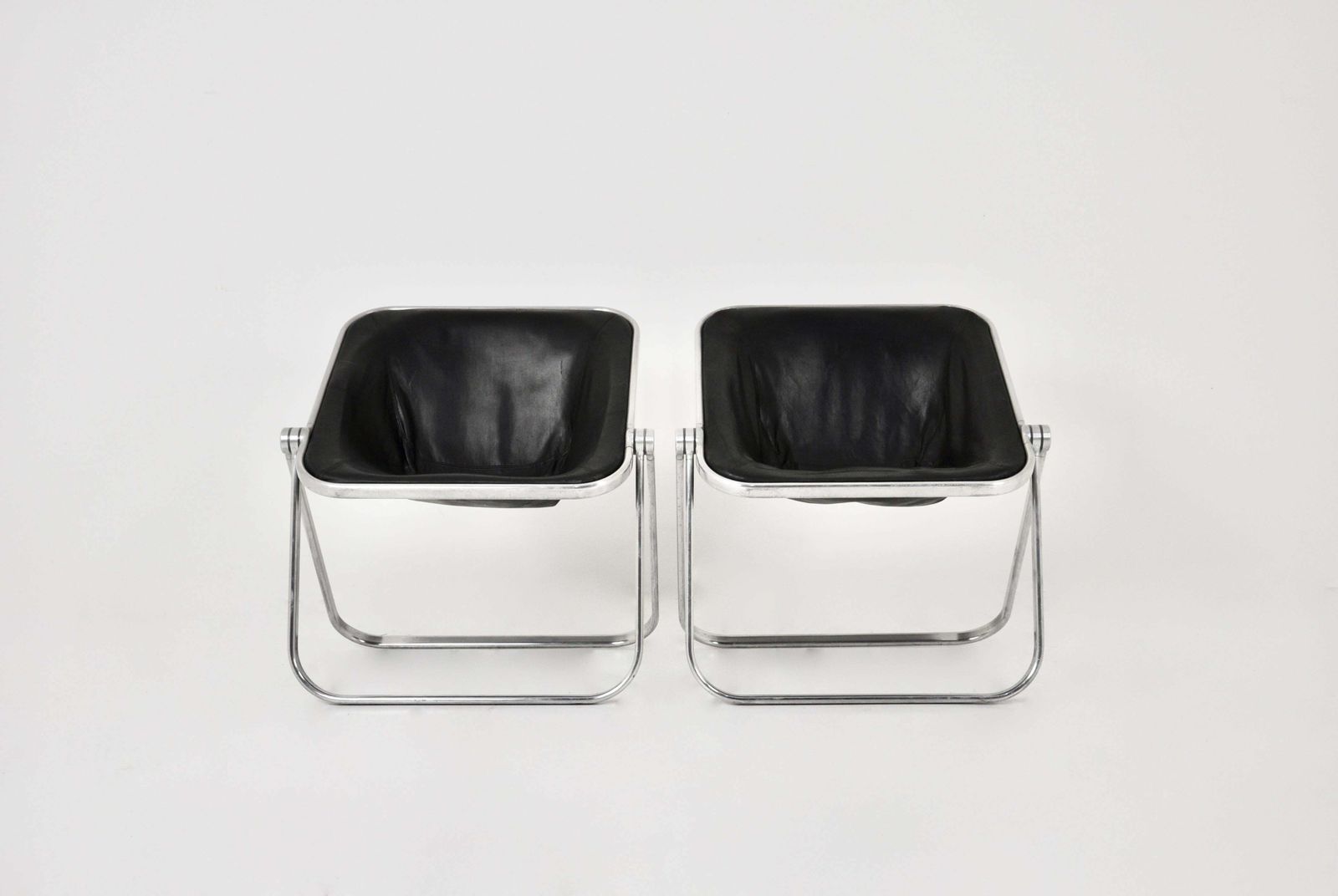 Plona Desk Chair By Giancarlo Piretti For Anonima Castelli 1970s, Set Of 2 photo Furniture