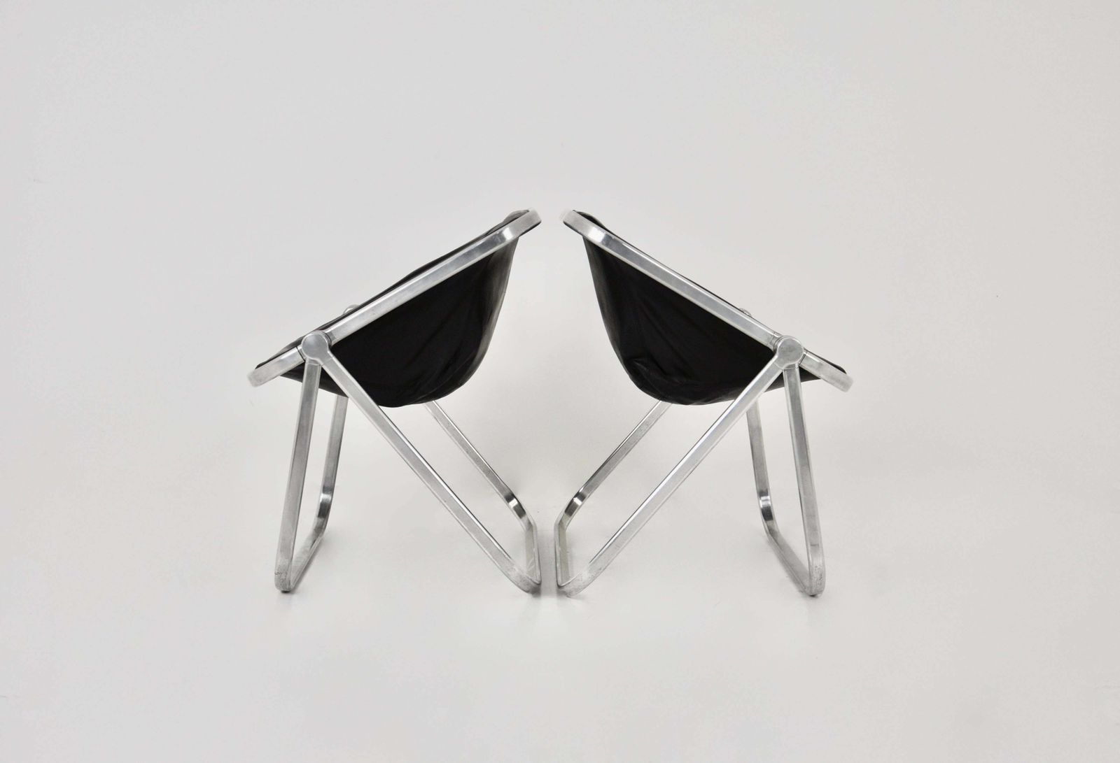 Plona Desk Chair By Giancarlo Piretti For Anonima Castelli 1970s, Set Of 2 photo 1974.0