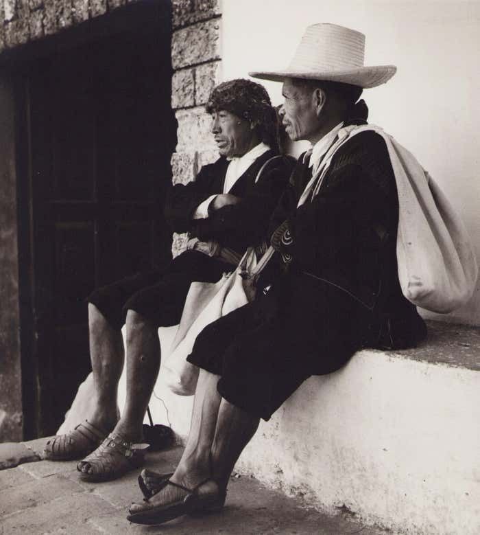 Guatemala, Men, Black And White Photography, Ca. 1960s,