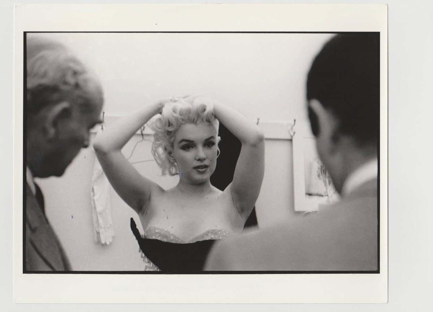 Edward Feingersh Marilyn Monroe, Silver Gelatine Print, 1988 From Origin