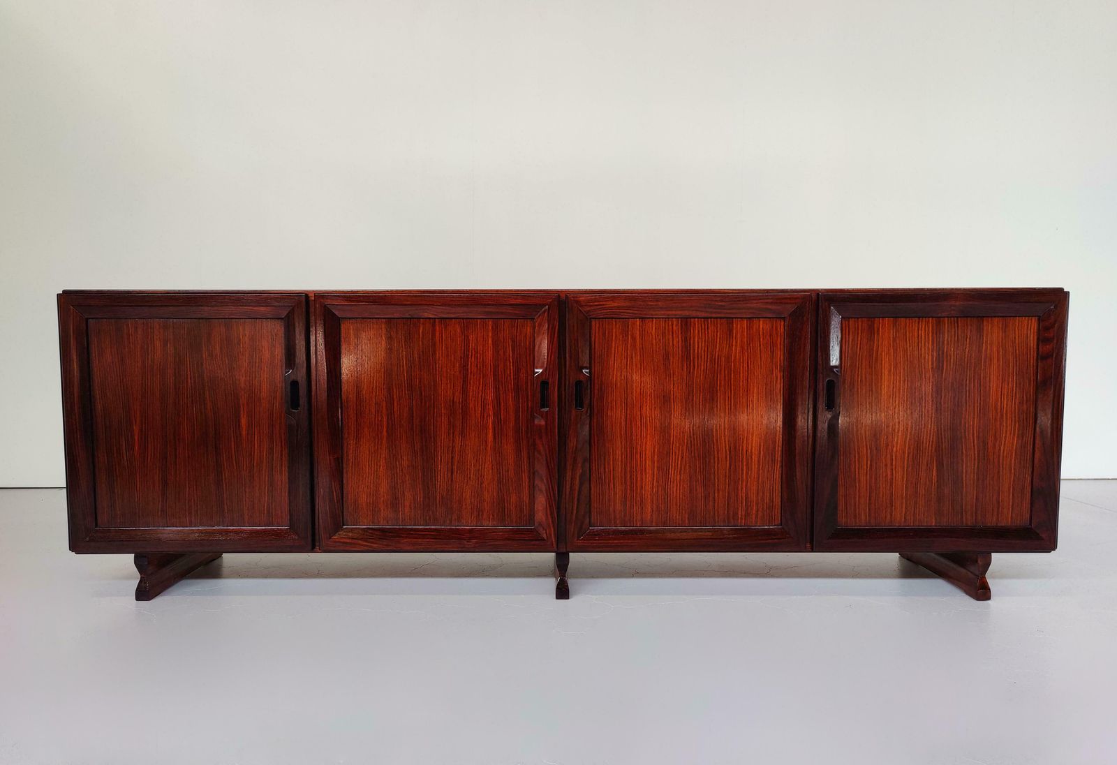 Mid Century Modern Sideboard Mb15 By Fanco Albini For Poggi, Italy, 1950s photo furniture