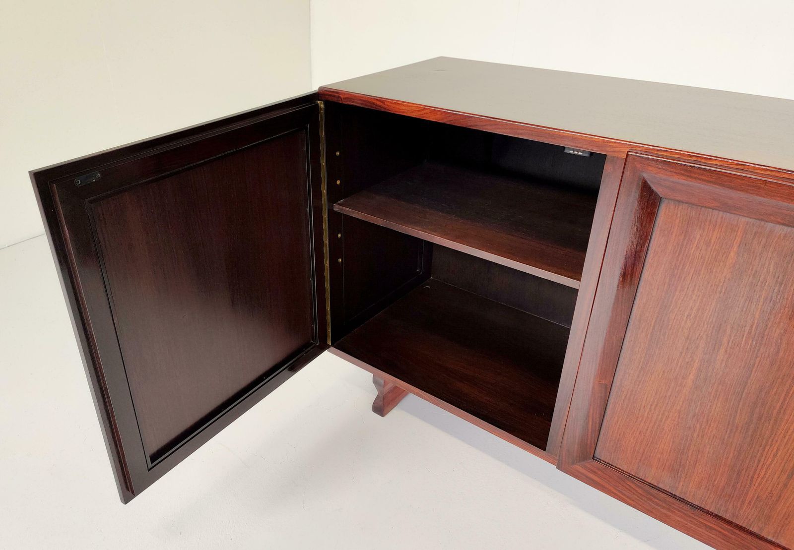 10263.0 Mid Century Modern Sideboard Mb15 By Fanco Albini For Poggi, Italy, 1950s photo