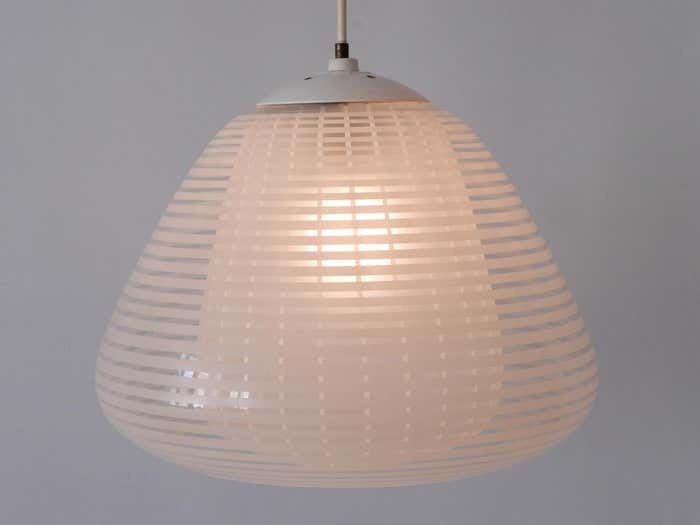 photo buy Rare Mid Century Pendant Lamp "München" By Wilhelm Wagenfeld For Peill & Putzler