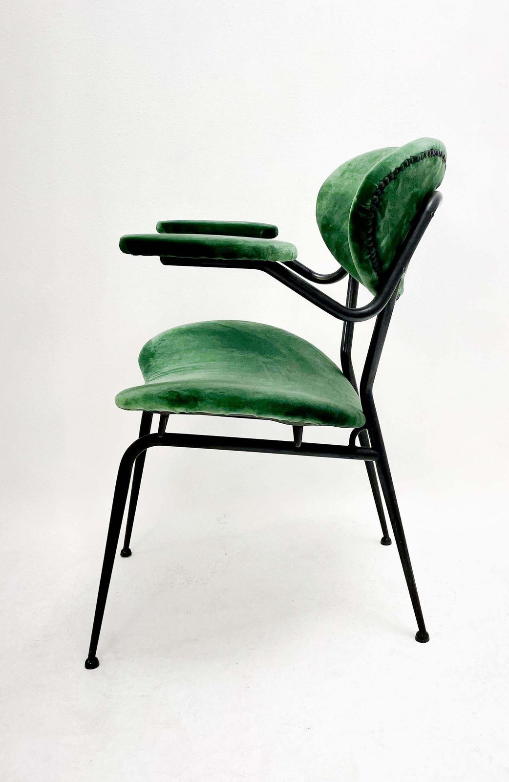 Mid Century Modern Italian Armchair, 1950s photo for sale