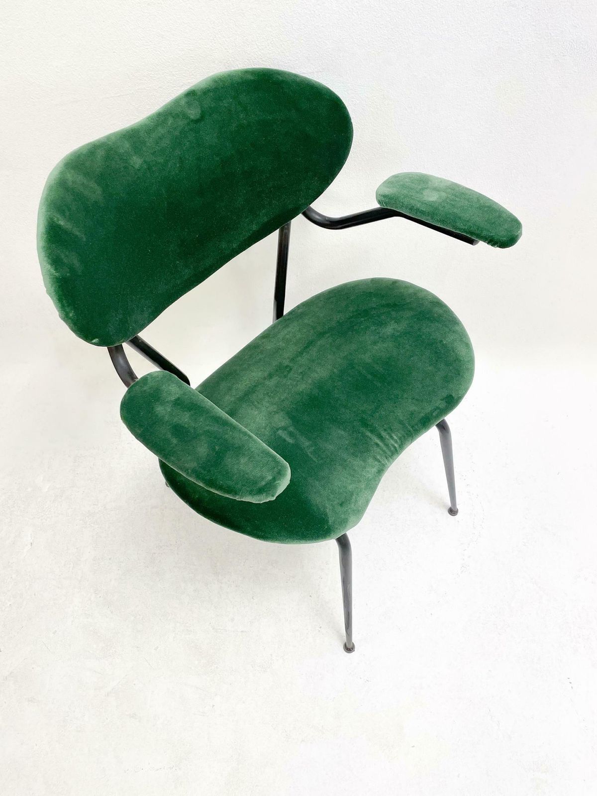 Mid Century Modern Italian Armchair, 1950s photo vinterior
