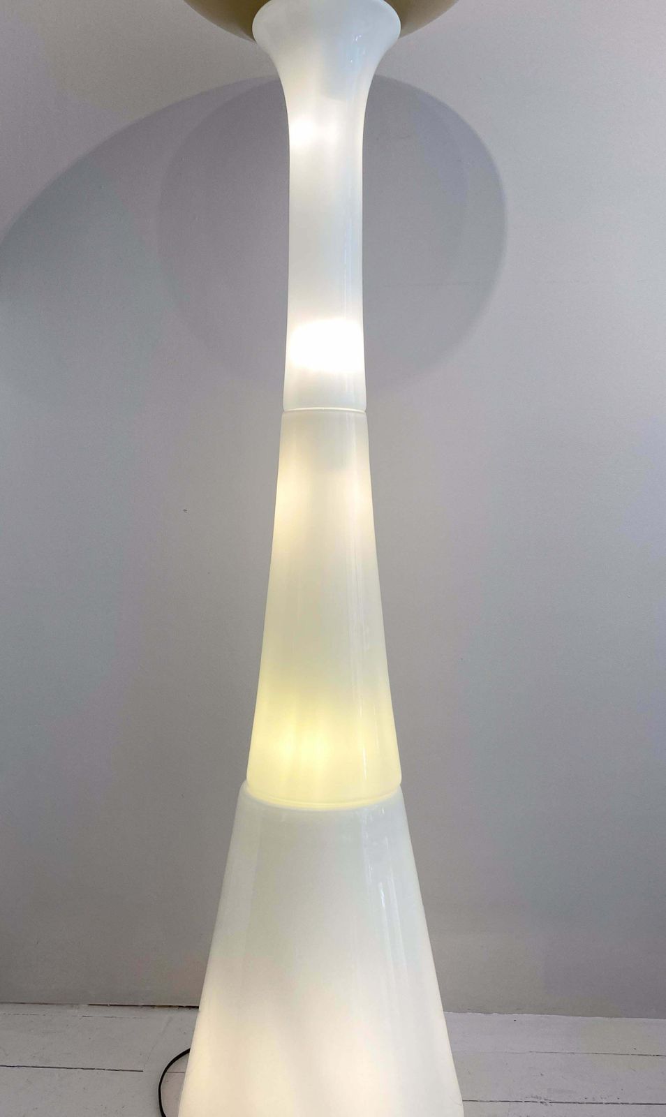 Mid Century Modern Floor Lamp By Carlo Nason For Selenova, Italy 1960s photo Lighting