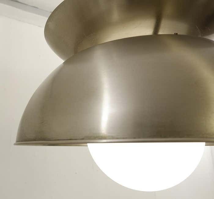 Mid Century Cetra Hanging Lamp By Vico Magistretti For Artemide 1960s photo vinterior