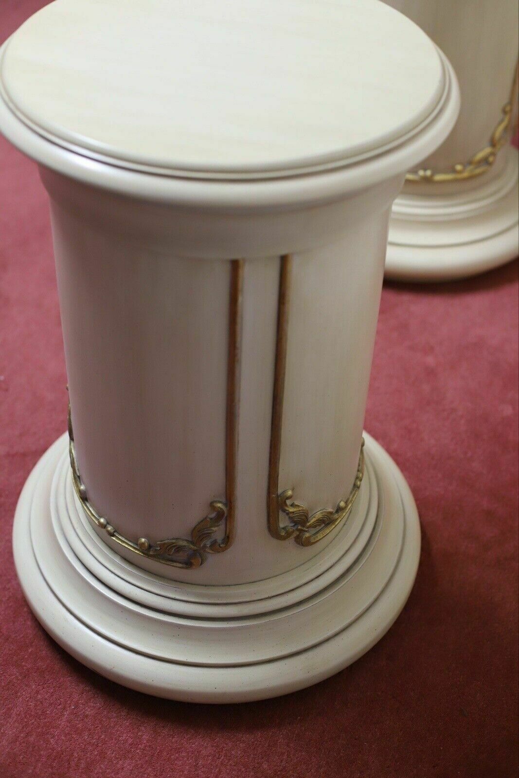 photo furniture Beautiful Large French Style Glass Table