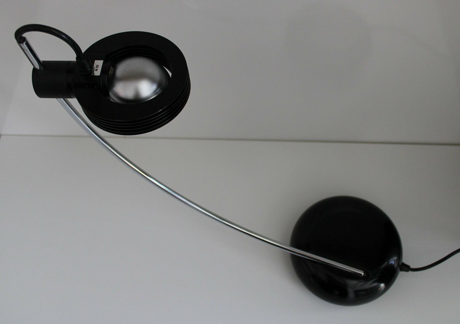 Meblo Guzzini Table Lamp By Bruno Gecchelin/Model Wing/Space Age Lamp/Italian Design Desk Lamp/ 1970's/Iguzzini/Retro Lamps/Vintage Lamp photo furniture