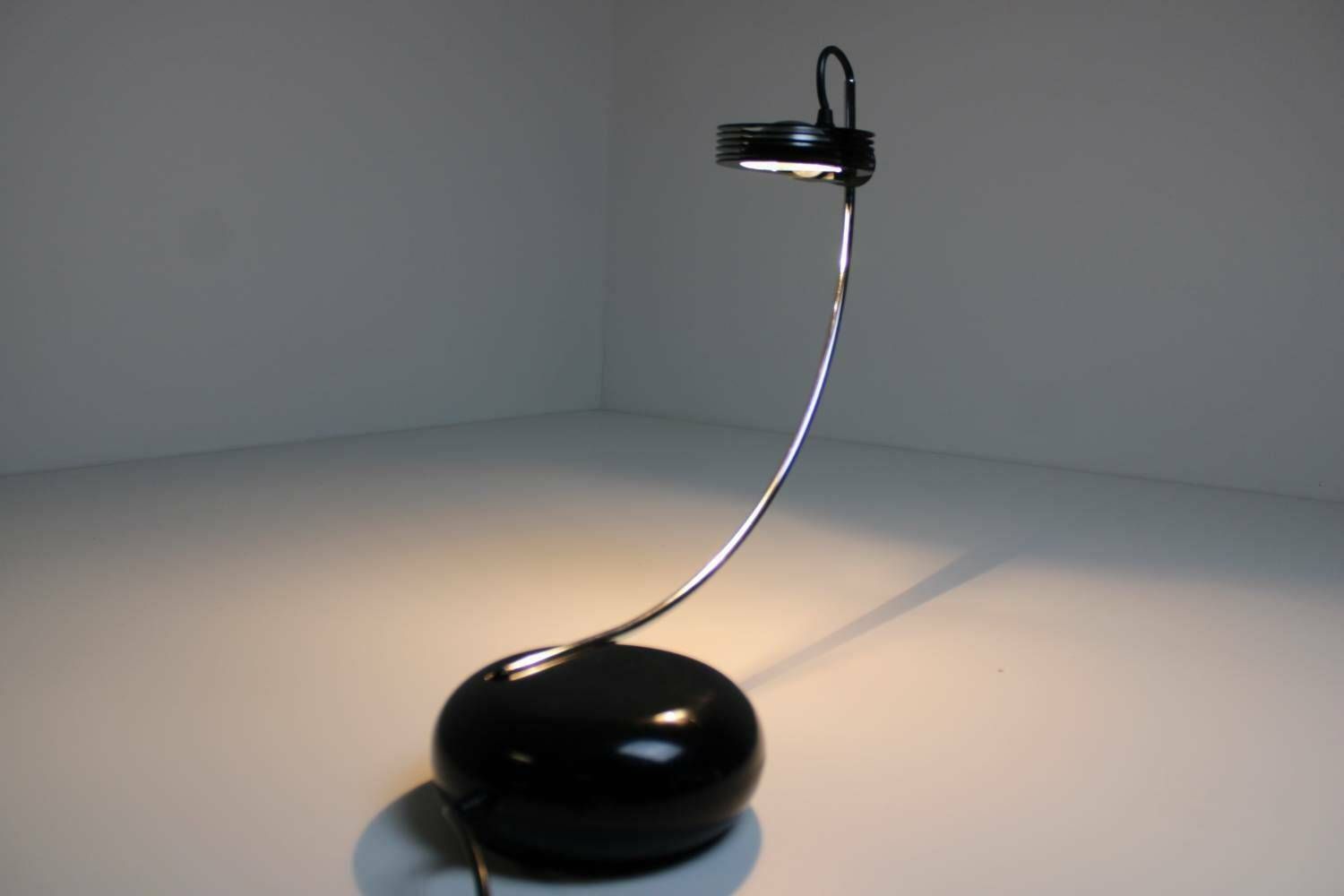 photo furniture Meblo Guzzini Table Lamp By Bruno Gecchelin/Model Wing/Space Age Lamp/Italian Design Desk Lamp/ 1970's/Iguzzini/Retro Lamps/Vintage Lamp