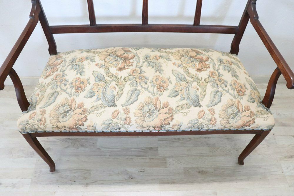 Early 20th Century Art Nouveau Living Room Set, Set Of 5 photo Furniture