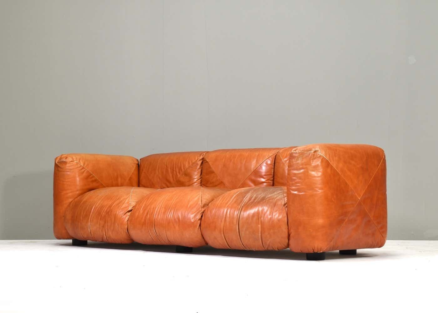 Mario Marenco Lounge Armchairs Model Marius&Marius By Arflex, Italy – Circa 1970 photo for sale