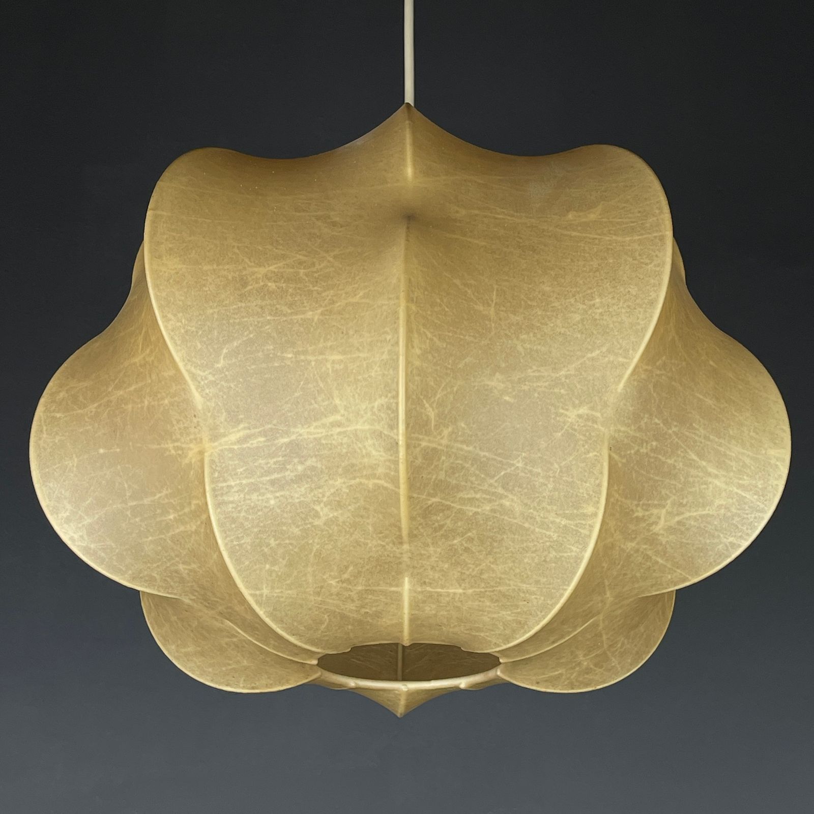 Nuvola Cocoon Chandelier By Tobia Scarpa For Flos, Italy 1962 Iconic Italian Mid Century Modern photo 7800.0