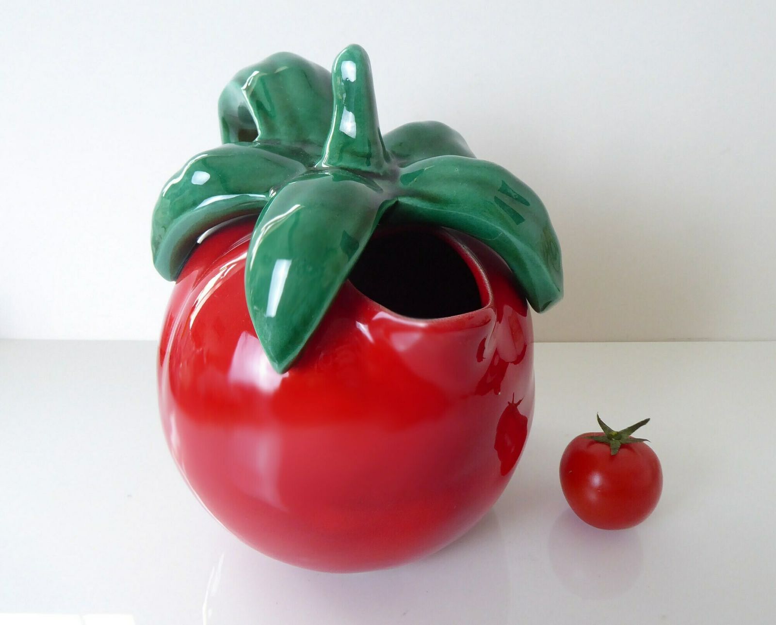 Vallauris Tomato Pitcher   Vintage Vallauris Jug   Bloody Mary Serving Jug   Tomato Juice Pitcher photo furniture