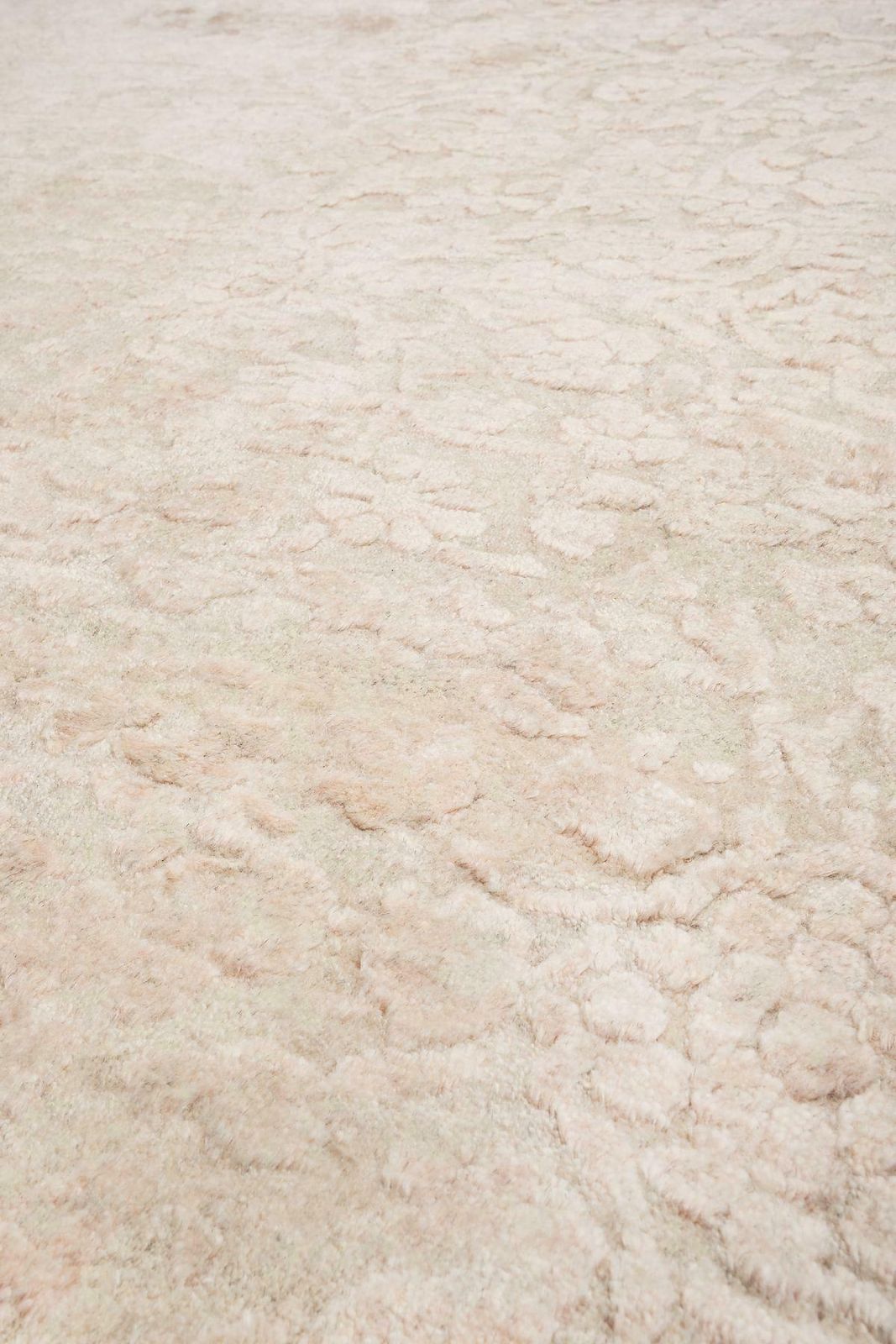 Tibetan Silk Flowers Rug £9,718.19 photo furniture