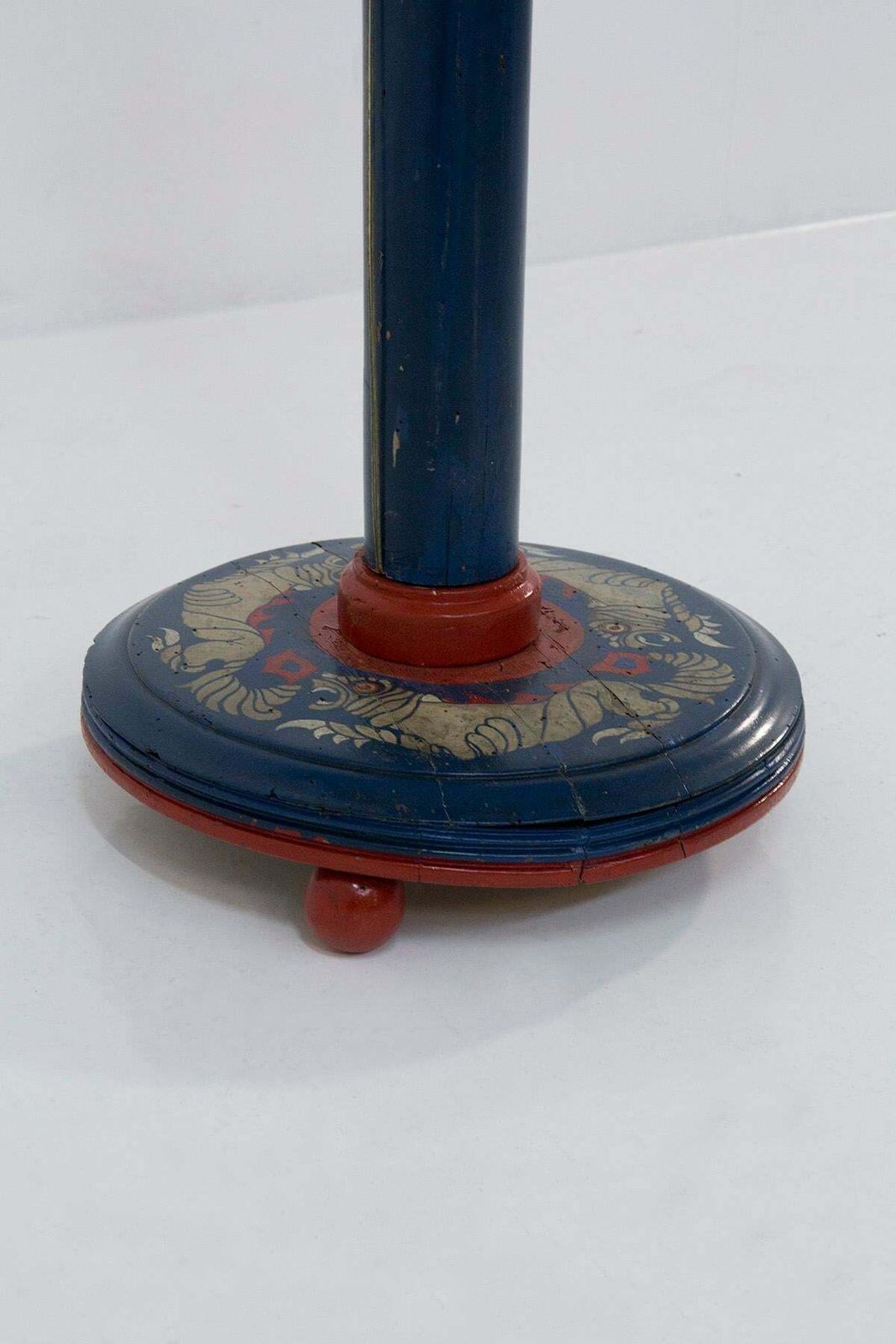 Fillìa Luigi Colombo Italian Floor Lamps Futurist Attr. photo for sale