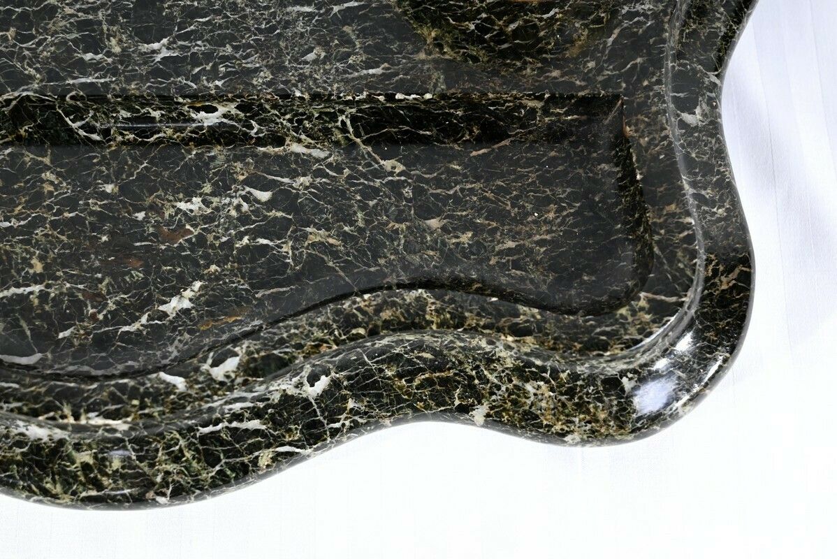 937.3 Inkwell In Marble And Bronze, Empire Style   1st Part XIX photo