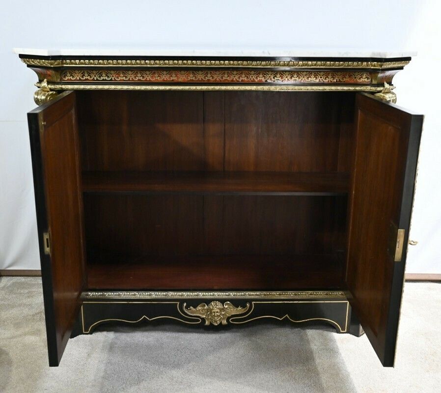 “Boule” Marquetry Buffet, Napoleon III Period – Mid 19th Century photo Furniture