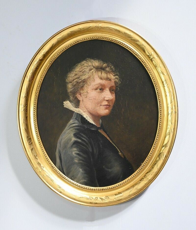 Important Oil Painting, 19th Century School – Mid 19th Century