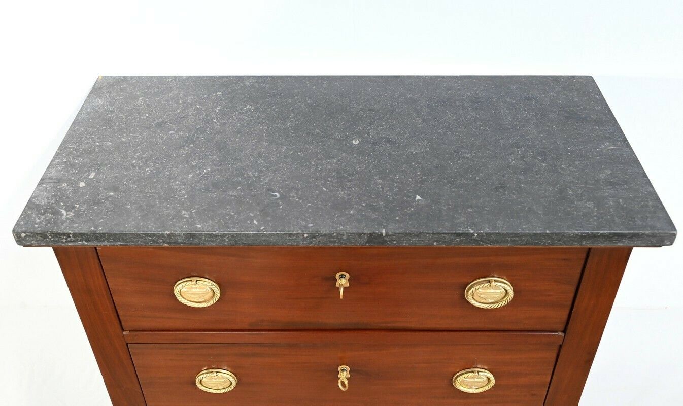Mahogany Chest Of Drawers, Directoire Period   Early 19th Century photo 5057.3