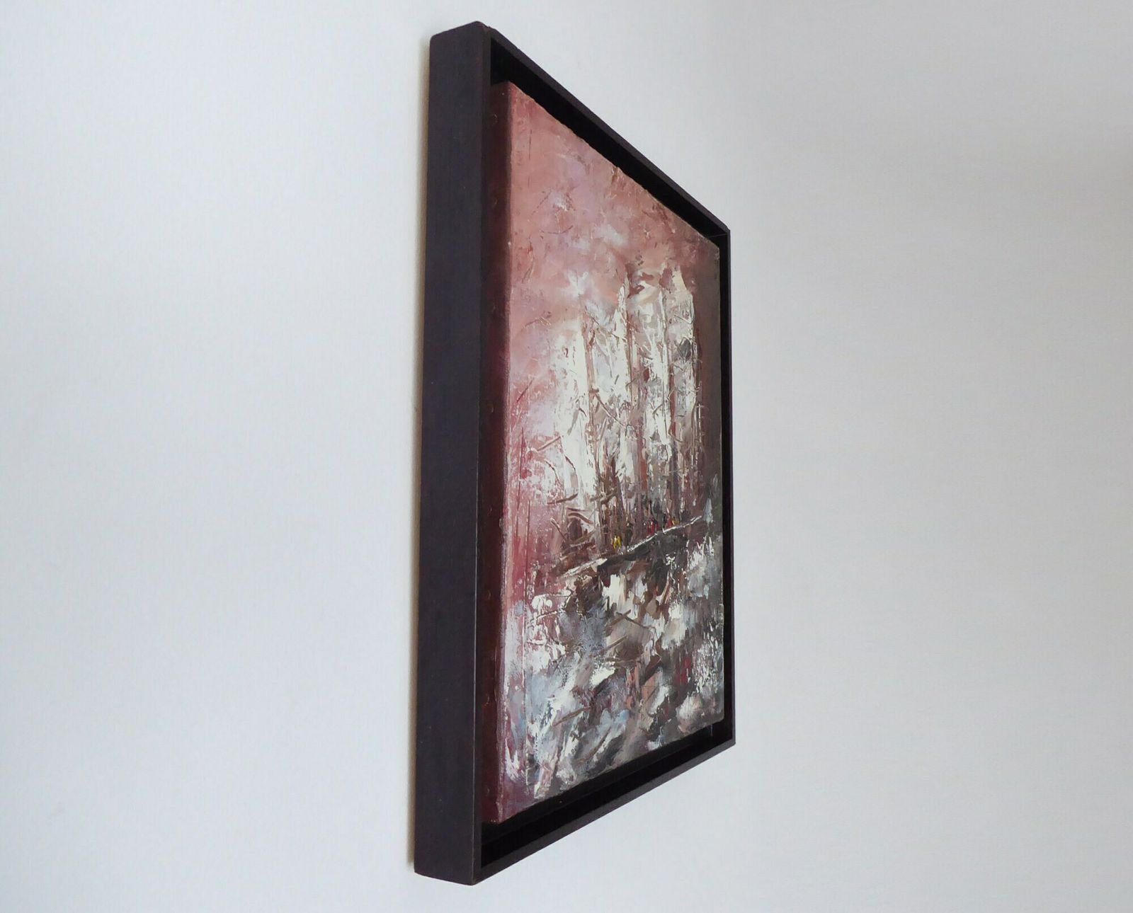 Maritime Oil Painting | Original Signed French Art photo Art