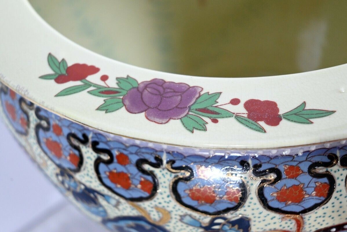 photo for sale Important Porcelain Aquarium, China   Late 19th Century