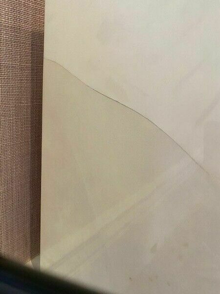 photo for sale Pair Of Original Vintage Karl Springer Bedside Tables, Lacquered Parchment