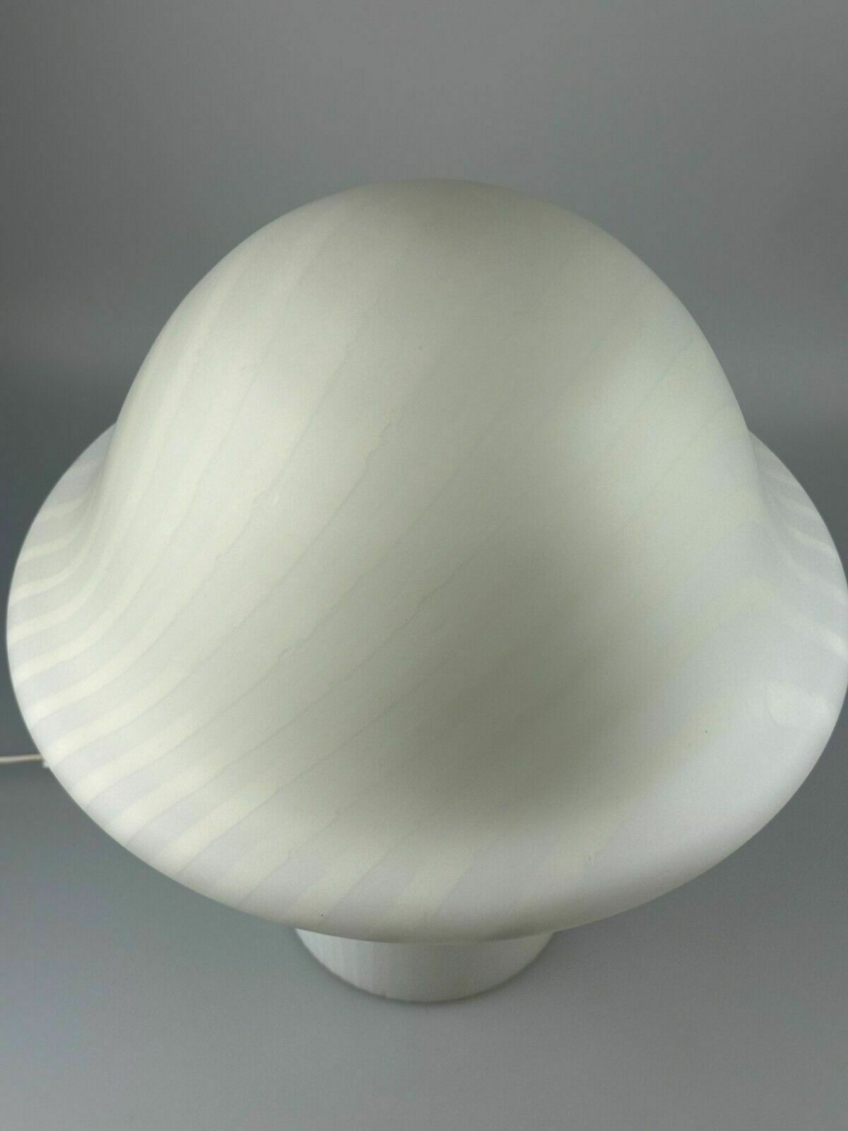 Xl 60s 70s Peill & Putzler Germany Table Lamp Mushroom Glass Space Age photo buy