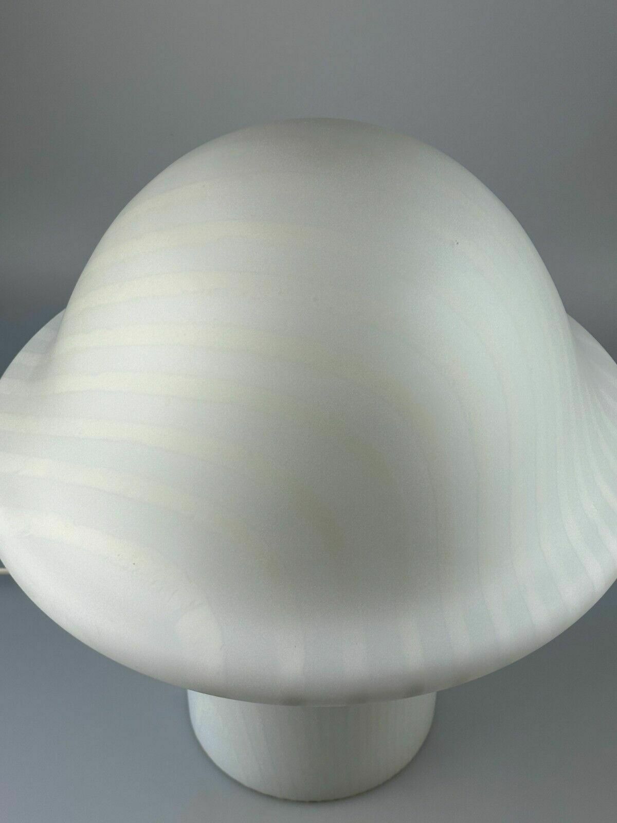 photo for sale Xl 60s 70s Peill & Putzler Germany Table Lamp Mushroom Glass Space Age