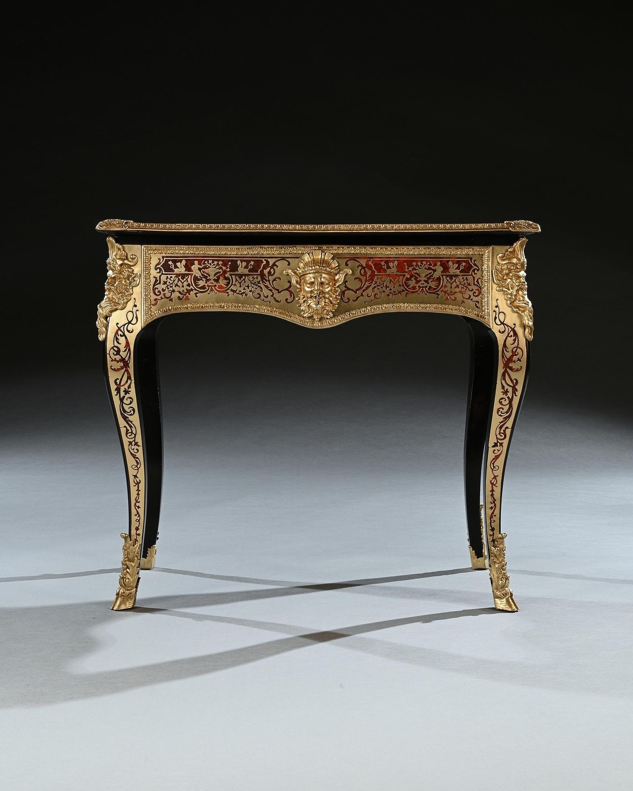photo for sale An Exceptional George IV Period Boulle Games Table Attributed To Thomas Parker