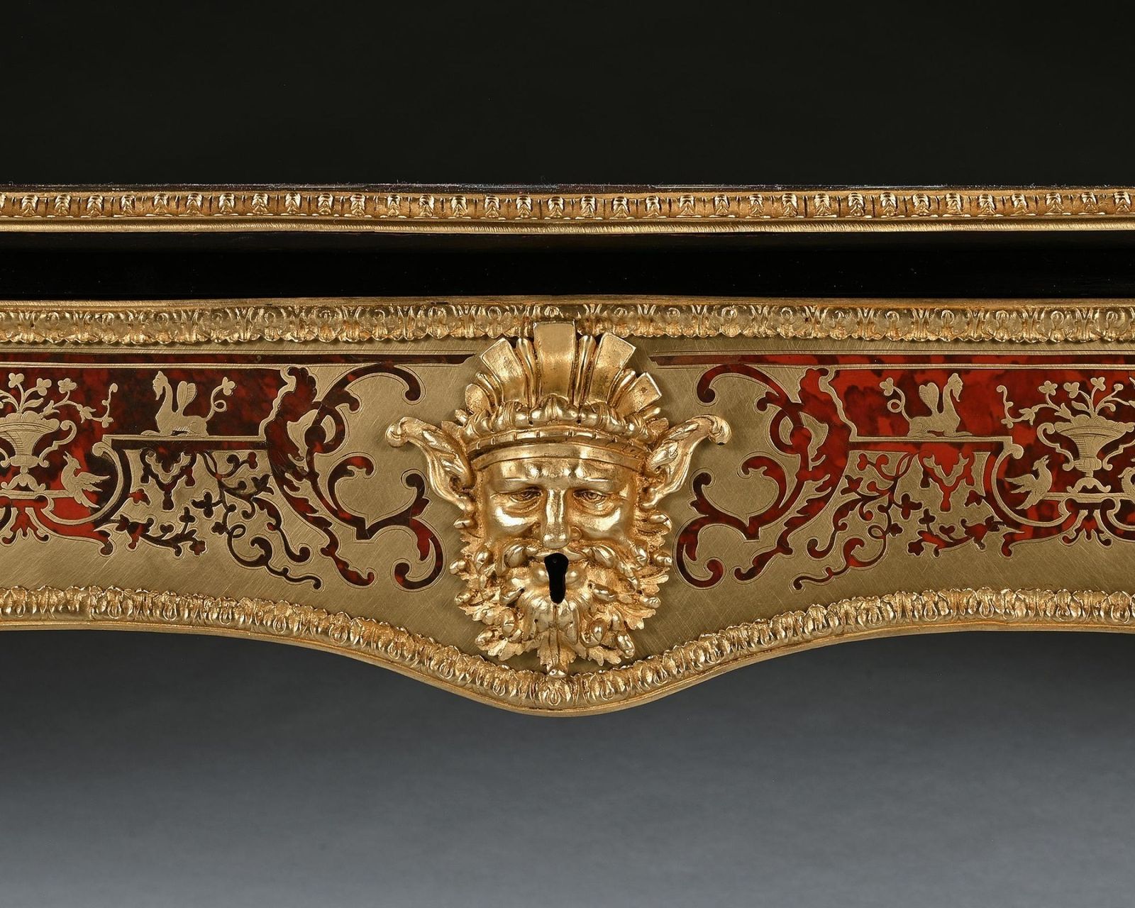 24000.0 An Exceptional George IV Period Boulle Games Table Attributed To Thomas Parker photo