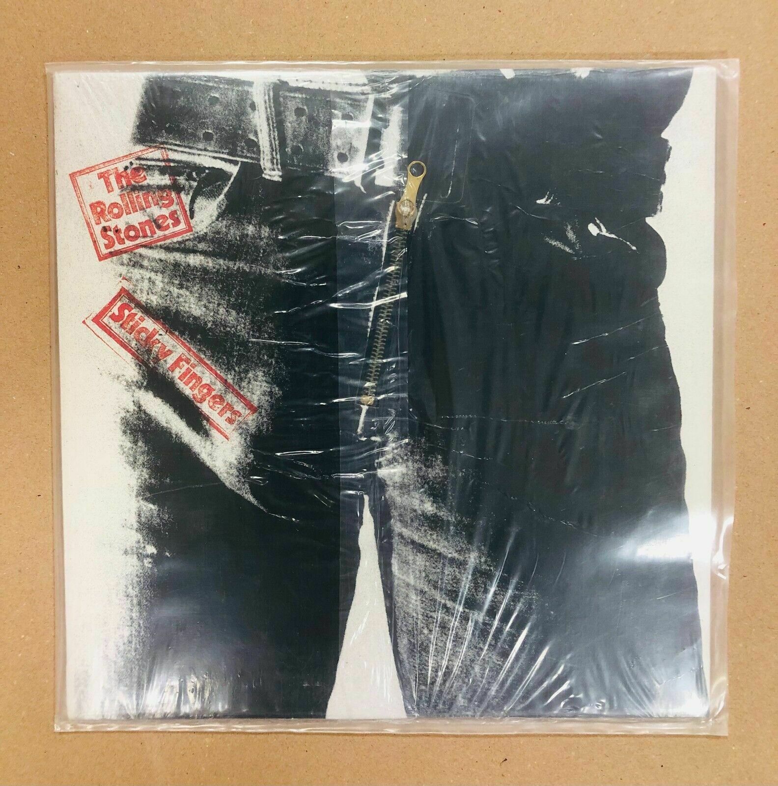 Andy Warhol For The Rolling Stones   Sticky Fingers   Vinyl Album 33 Rpm   1971 photo buy