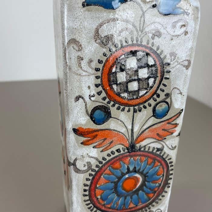 Unique Ceramic Studio Pottery Vase By Elio Schiavon Ceramics Padua Italy 1970s photo buy