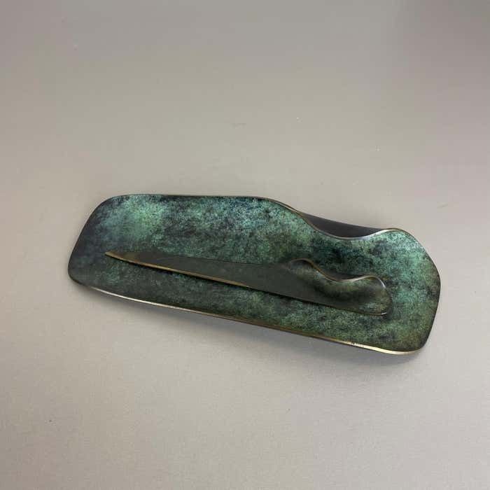 Desk Brass Shell Plate And Letter Opener Auböck Hagenauer Era Germany 1950s photo furniture