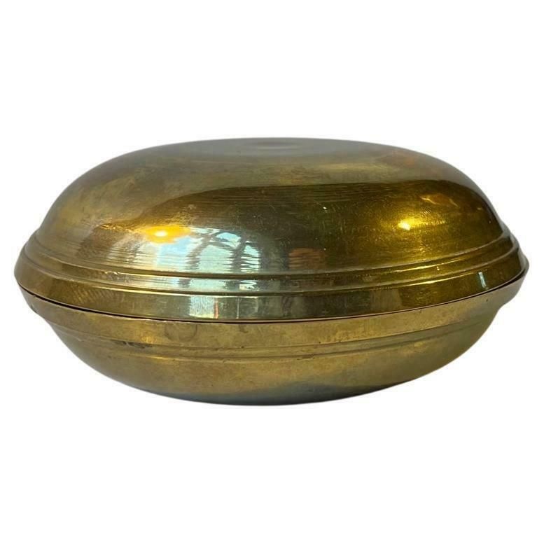 Antique Officer's Campaign, Travel Candleholders In Brass, Circa 1800 photo vinterior