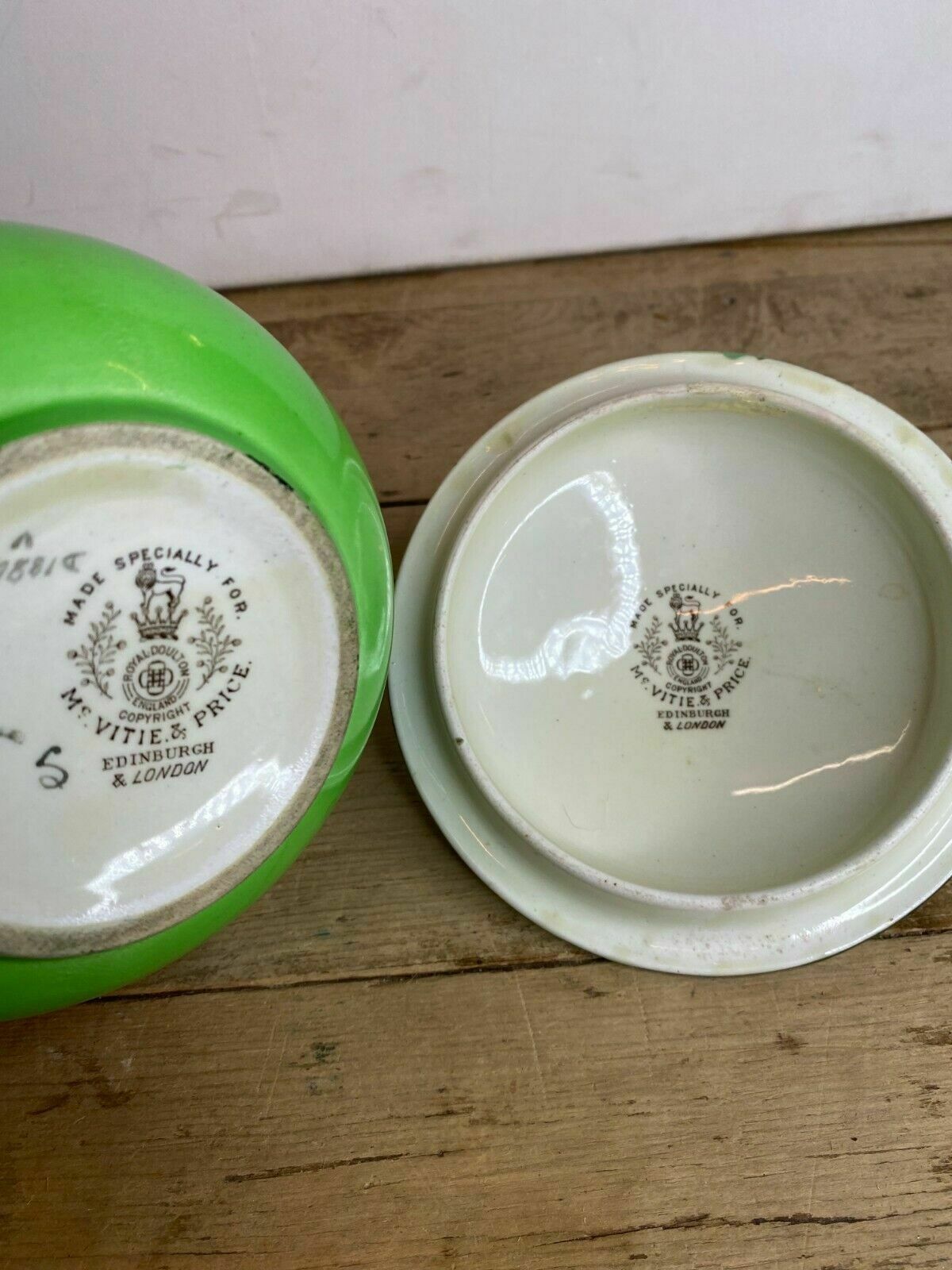 Rare Royal Doulton Seriesware Biscuit Barrel   Dutch A Harlem D1886 photo vintage