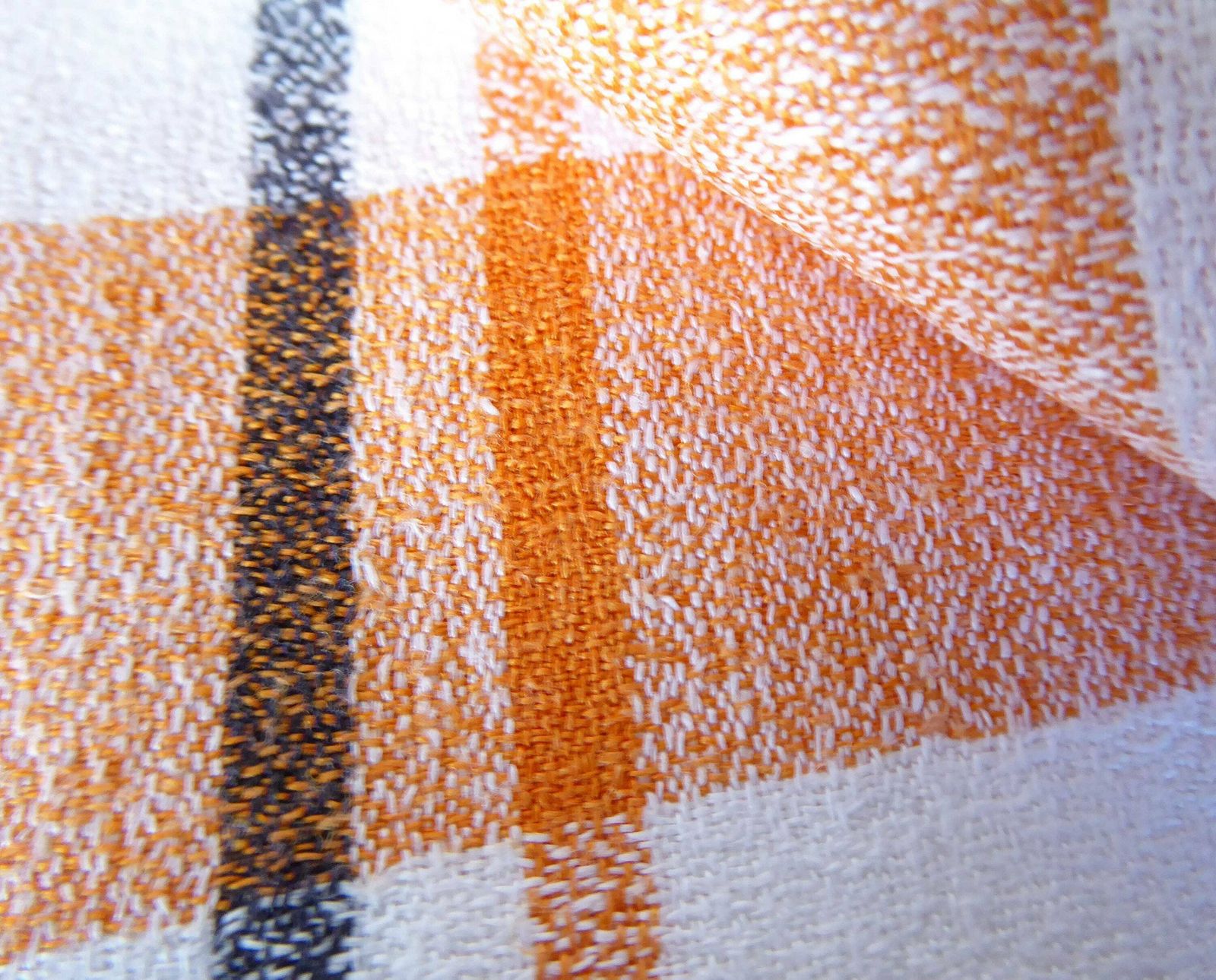 French Tablecloth And 6 Napkins   Set Of Table Linen   Basque Linen   Vintage Linen   Striped Table Linen   Monogrammed Linen photo Textiles