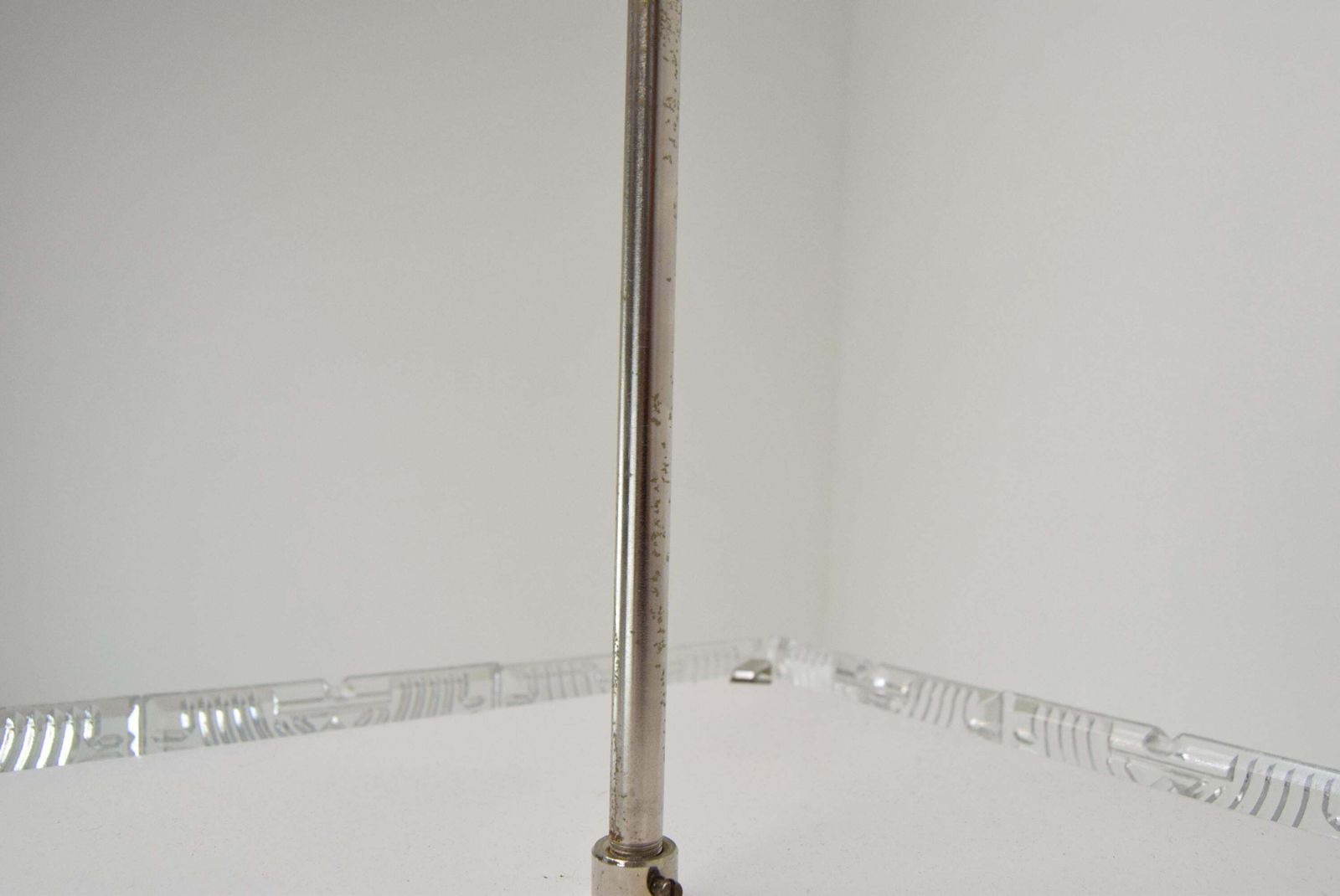 photo for sale Rare Mid Century Glass Pendant By Jaroslav Bejvl For Kamenicky Senov, 1960's.