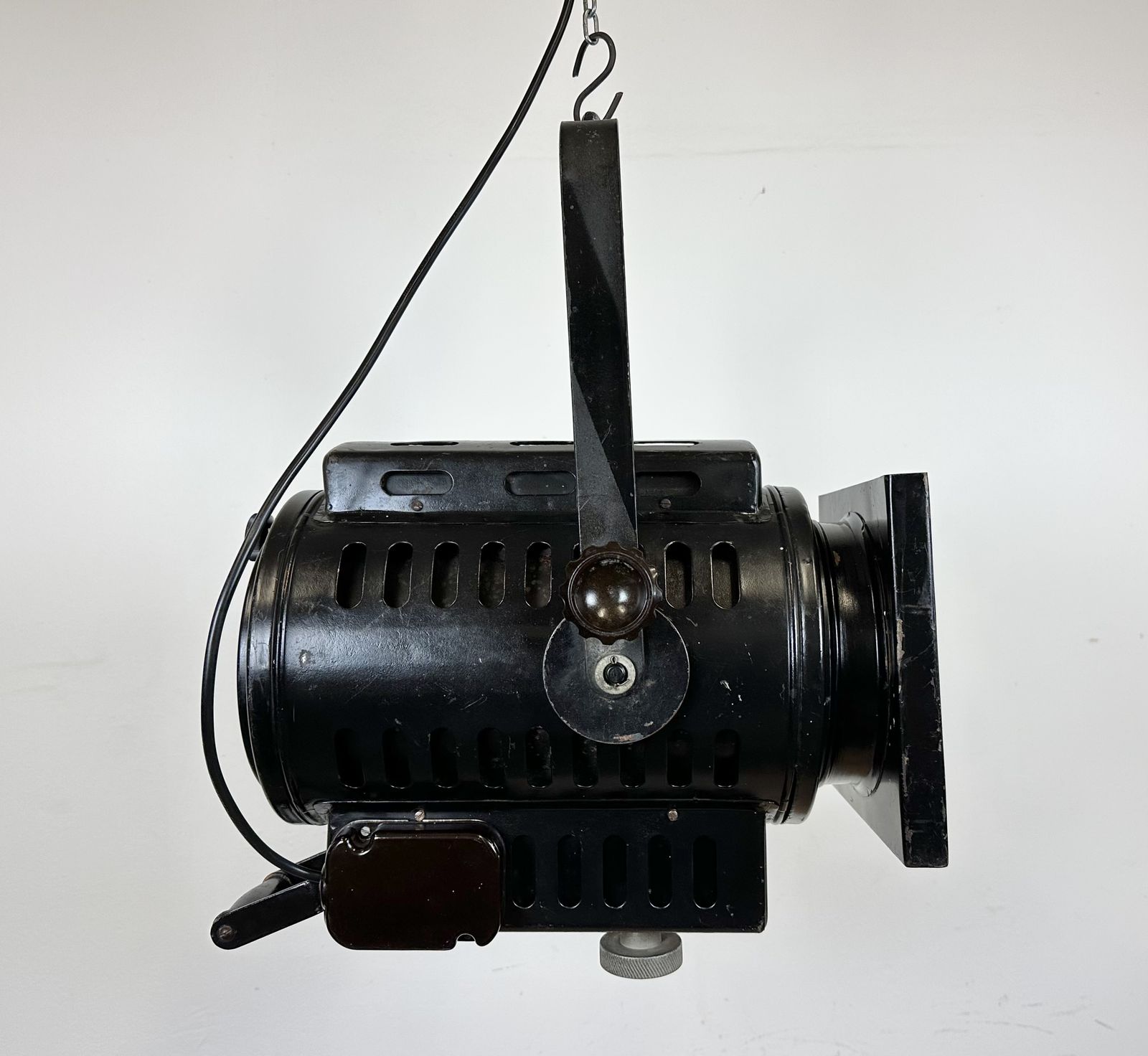 Lighting Vintage Black Theatre Spotlight, 1960s photo