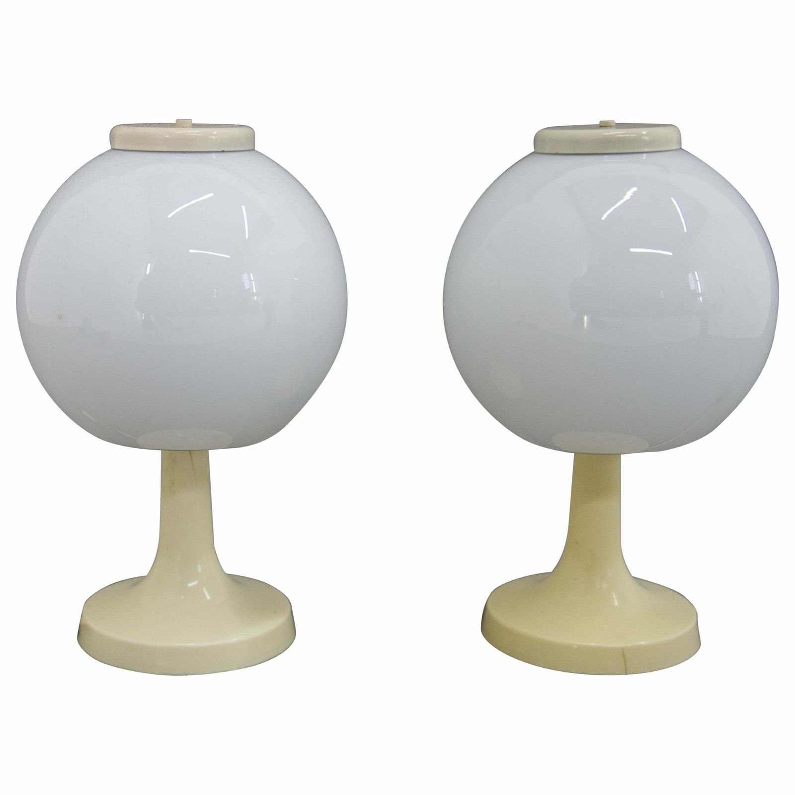 Set Of Two Table Lamps, Czechoslovakia, 1970s photo buy
