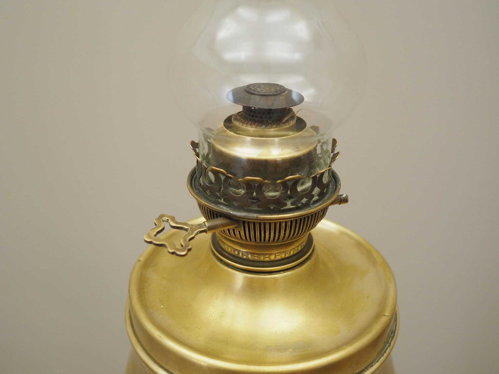 Kerosene Lamp, German Design, 1920s, Manufacturer: Ehrich & Graetz photo vinterior