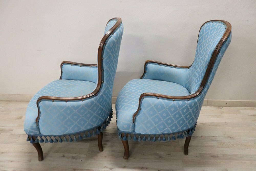 Furniture Early 20th Century Living Room Set, Set Of 3 photo