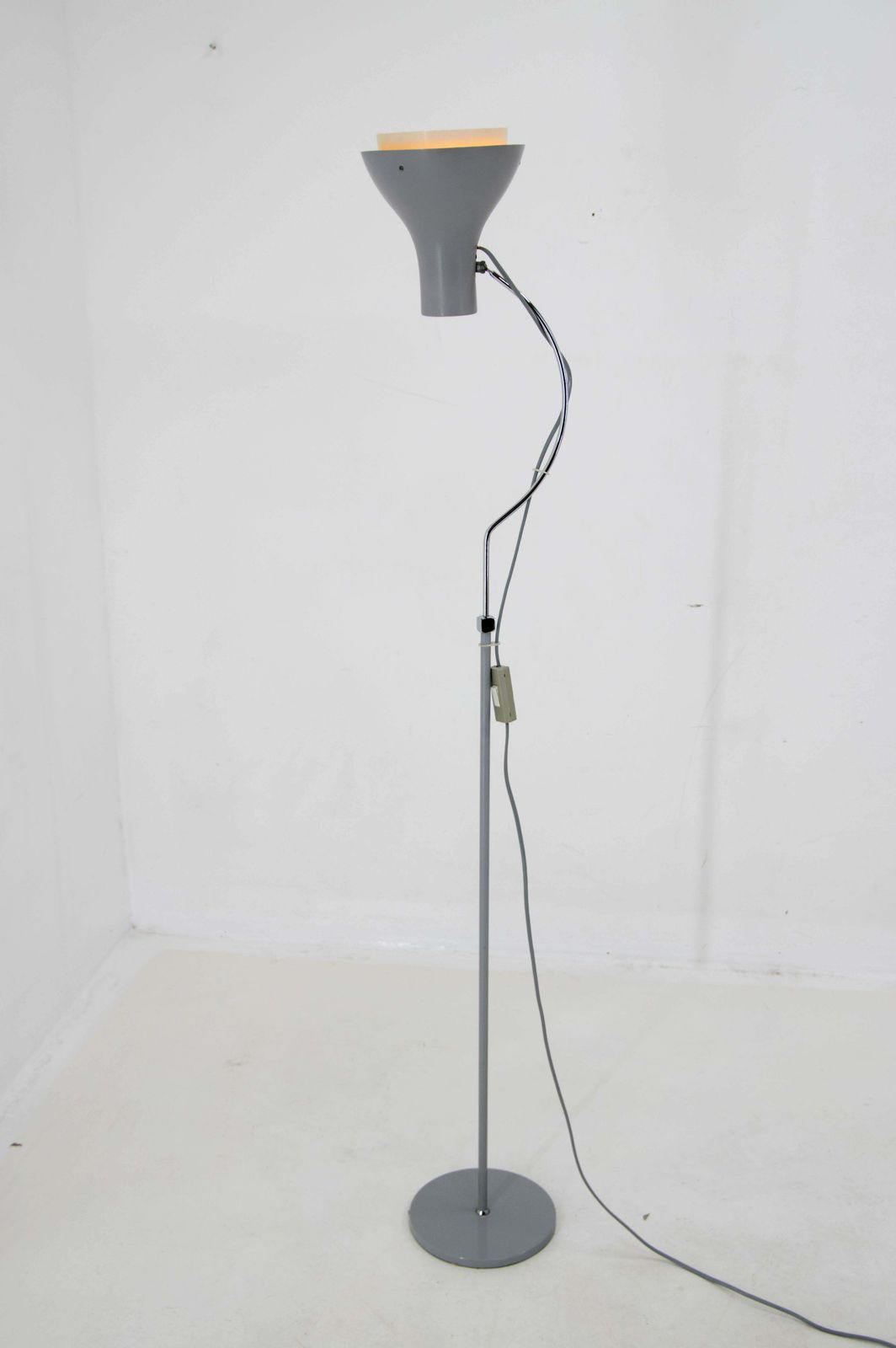 Floor Lamp By Josef Hurka For Napako, 1960s photo 648.0