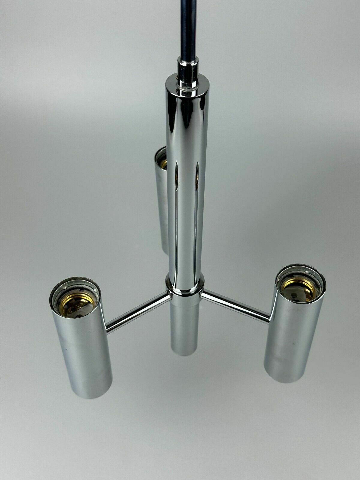 60s 70s 6 Flame Sputnik Chandelier By Hustadt Leuchten Germany photo vinterior