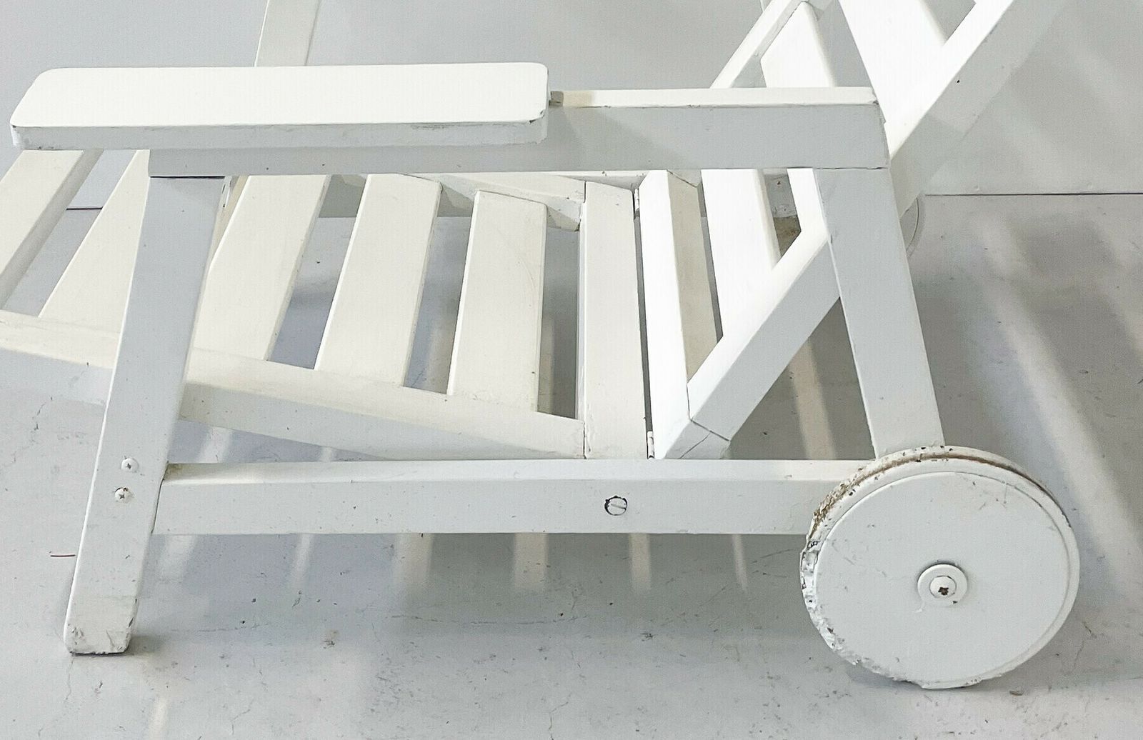 Pair Of "Florida" Garden Chairs By Carlo Hauner For Fratelli Reguitti photo Garden Furniture