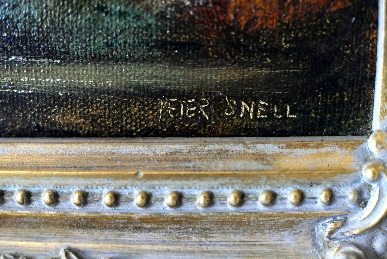 photo furniture Vintage Oil Painting Landscape Art