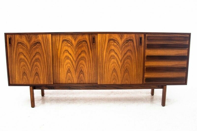 Rosewood Sideboard, Denmark, 1960s After Renovation.