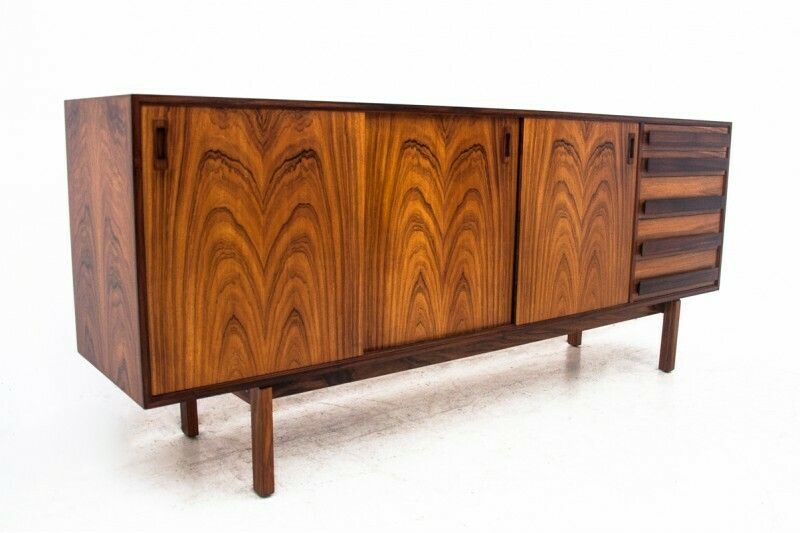Rosewood Sideboard, Denmark, 1960s After Renovation. photo 2320.0