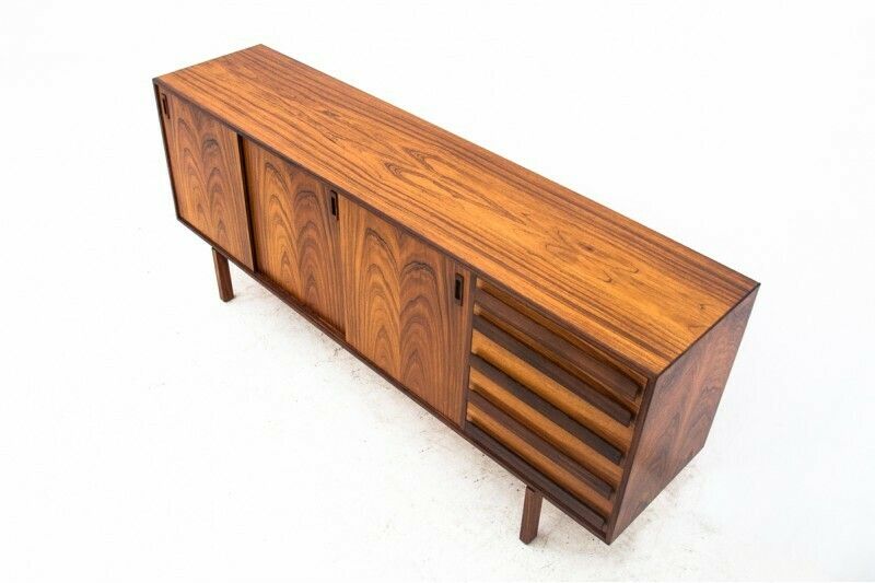 Rosewood Sideboard, Denmark, 1960s After Renovation. photo vinterior